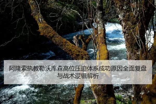 阿隆索执教勒沃库森高位压迫体系成功原因全面复盘与战术逻辑解析