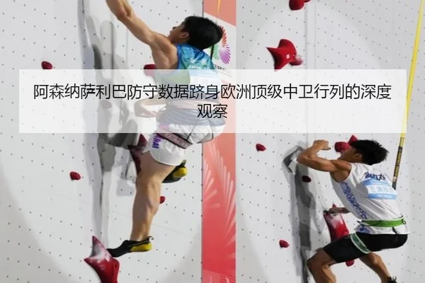 阿森纳萨利巴防守数据跻身欧洲顶级中卫行列的深度观察